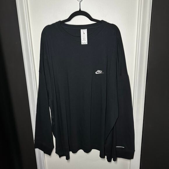 Nike x Peaceminusone Men's G Dragon Cf Black Long Sleeve Tee Size XXL - Picture 3 of 8